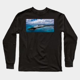 An Arrow Points Out to Sea Long Sleeve T-Shirt